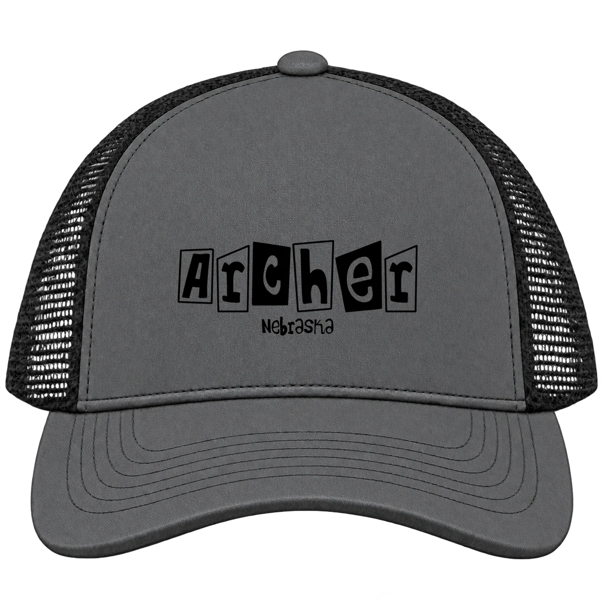 Archer, Nebraska Hometown Trucker Cap