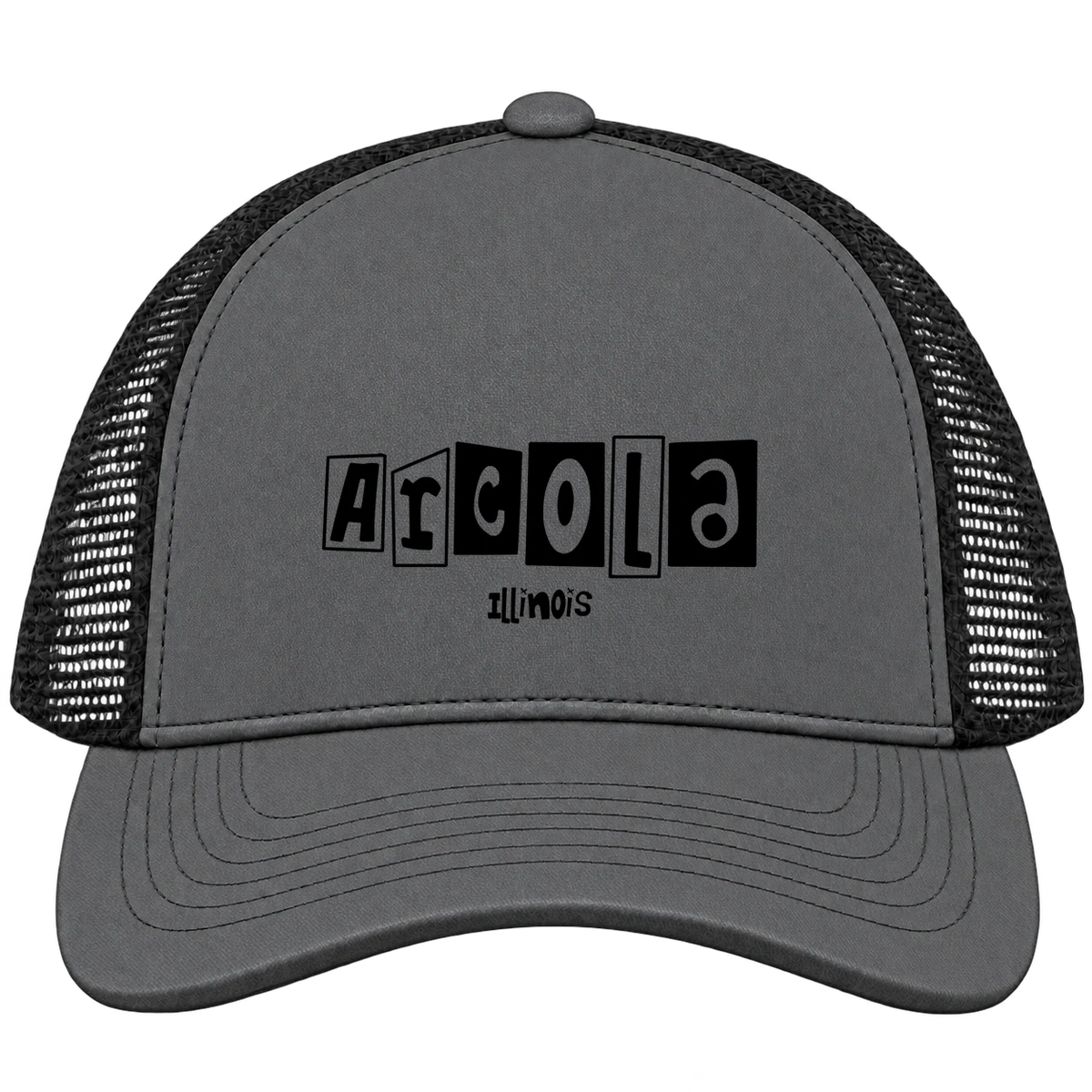 Arcola, Illinois Hometown Trucker Cap