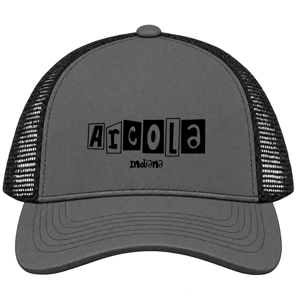 Arcola, Indiana Hometown Trucker Cap
