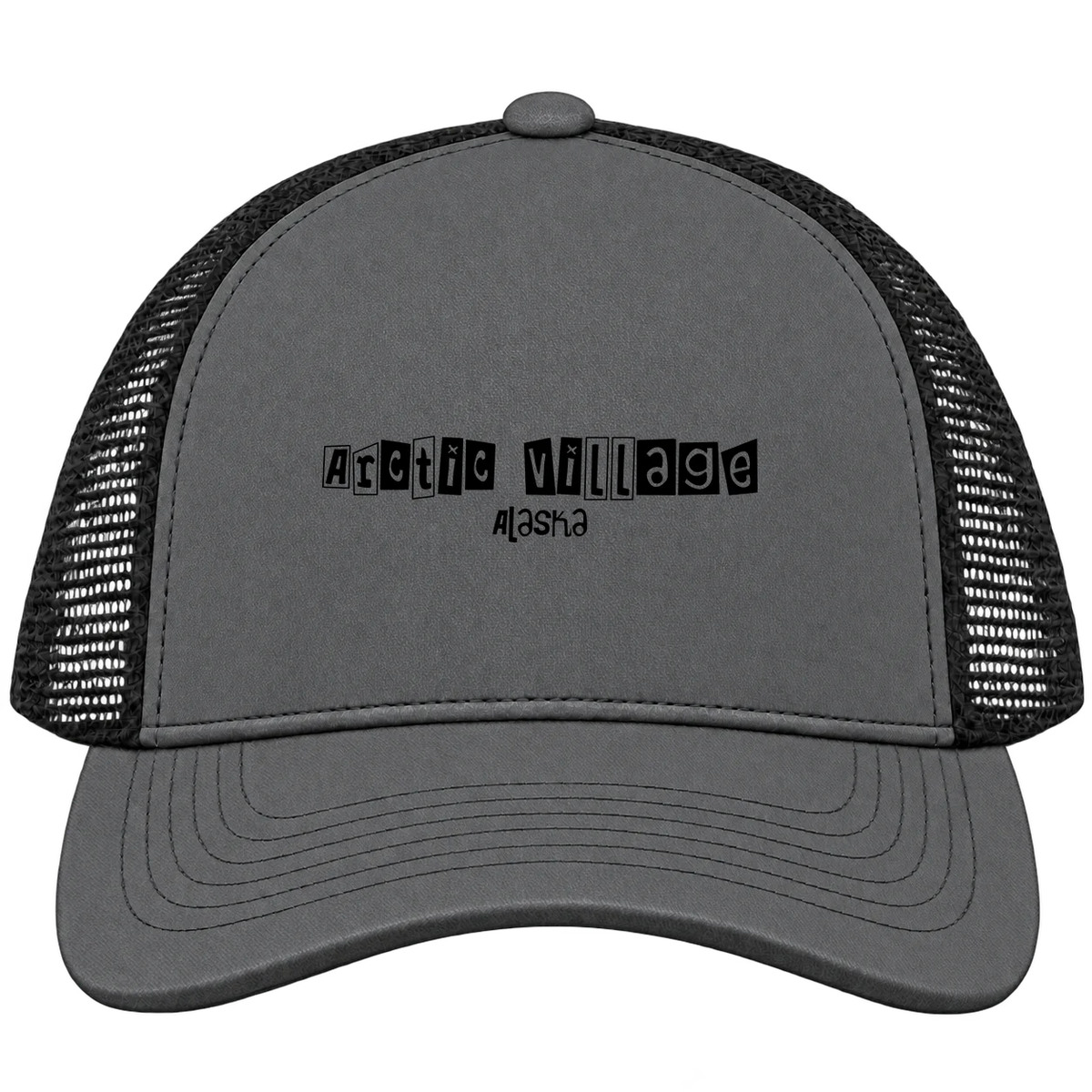 Arctic Village, Alaska Hometown Trucker Cap