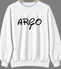 Argo, Alabama Hometown Crewneck — White