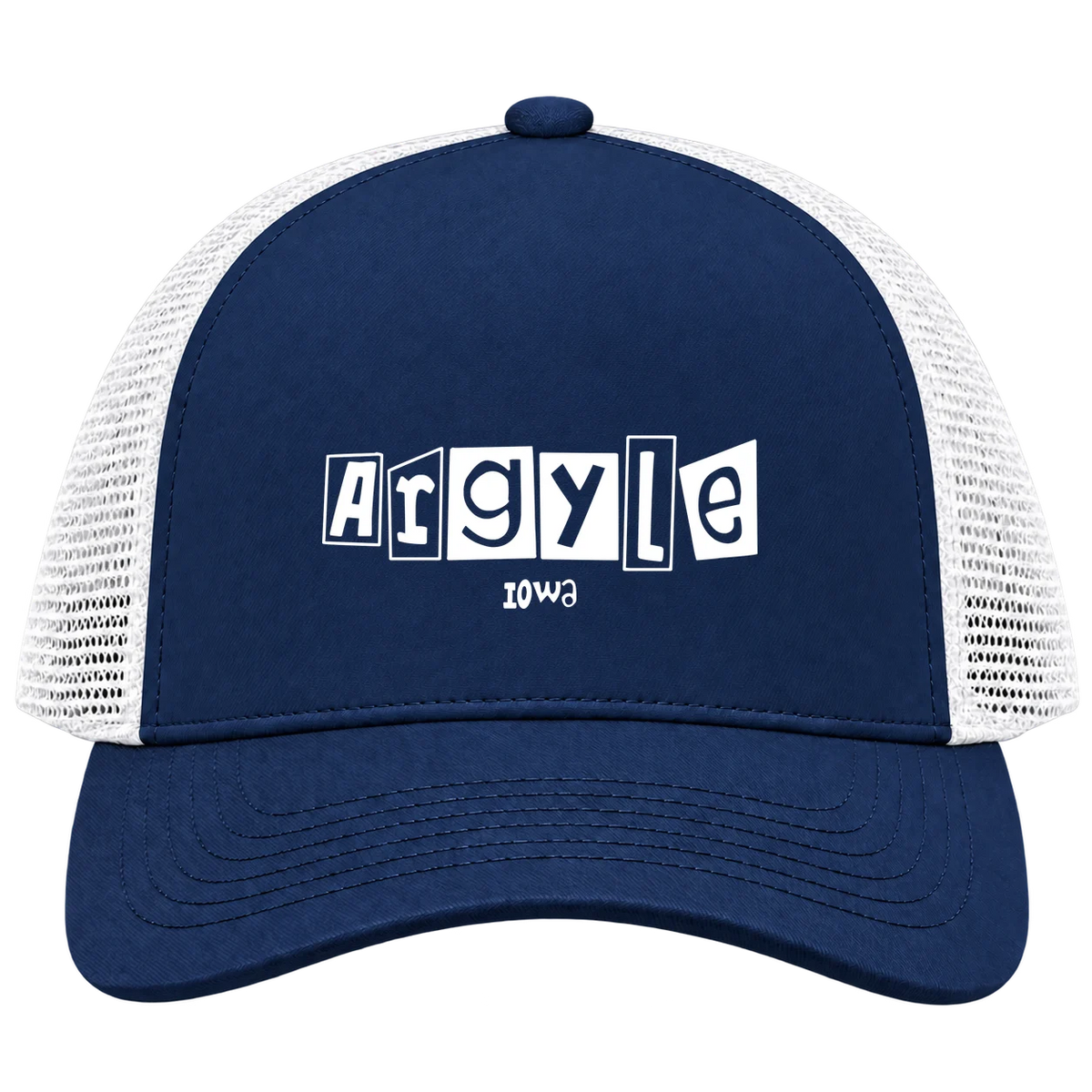 Argyle, Iowa Hometown Trucker Cap