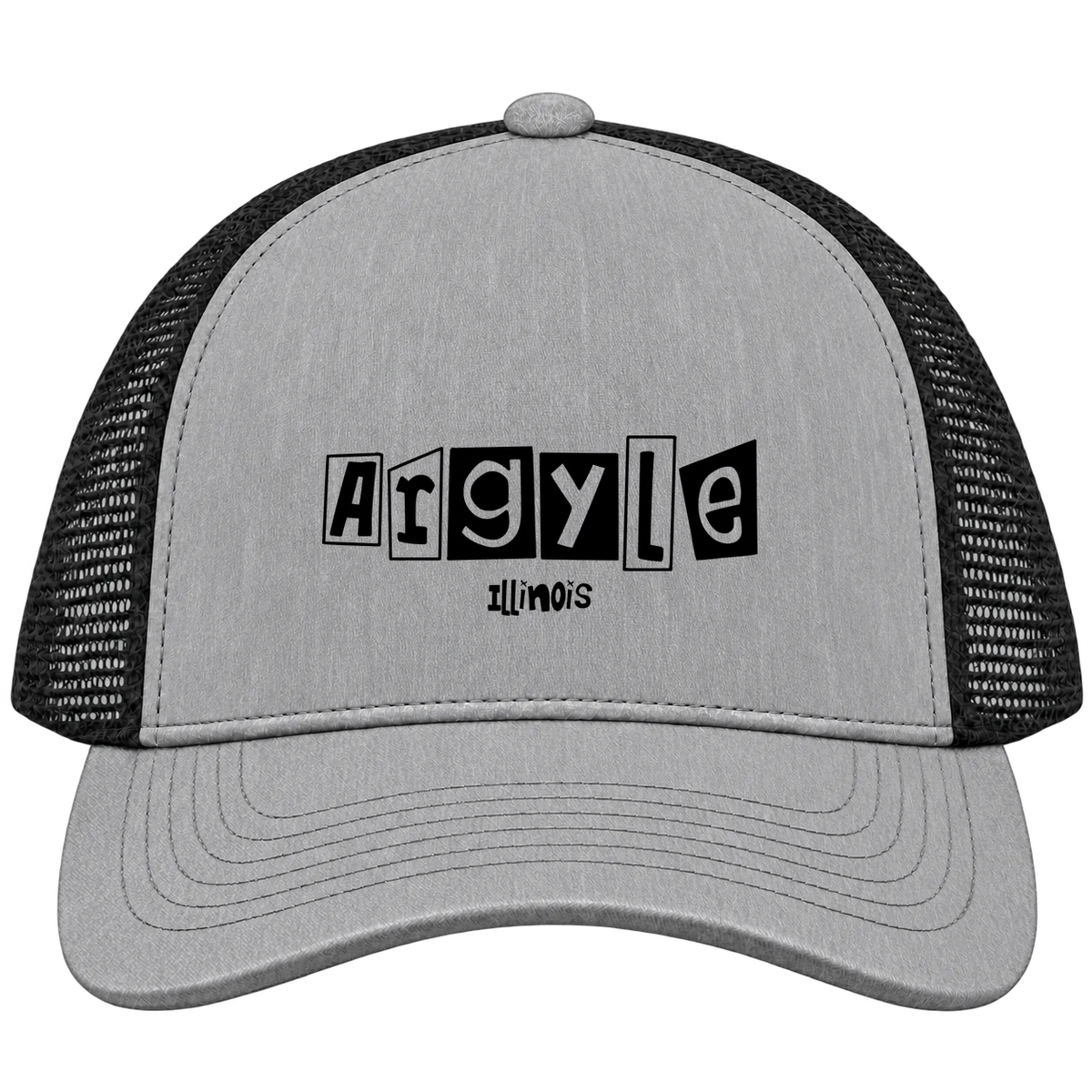 Argyle, Illinois Hometown Trucker Cap