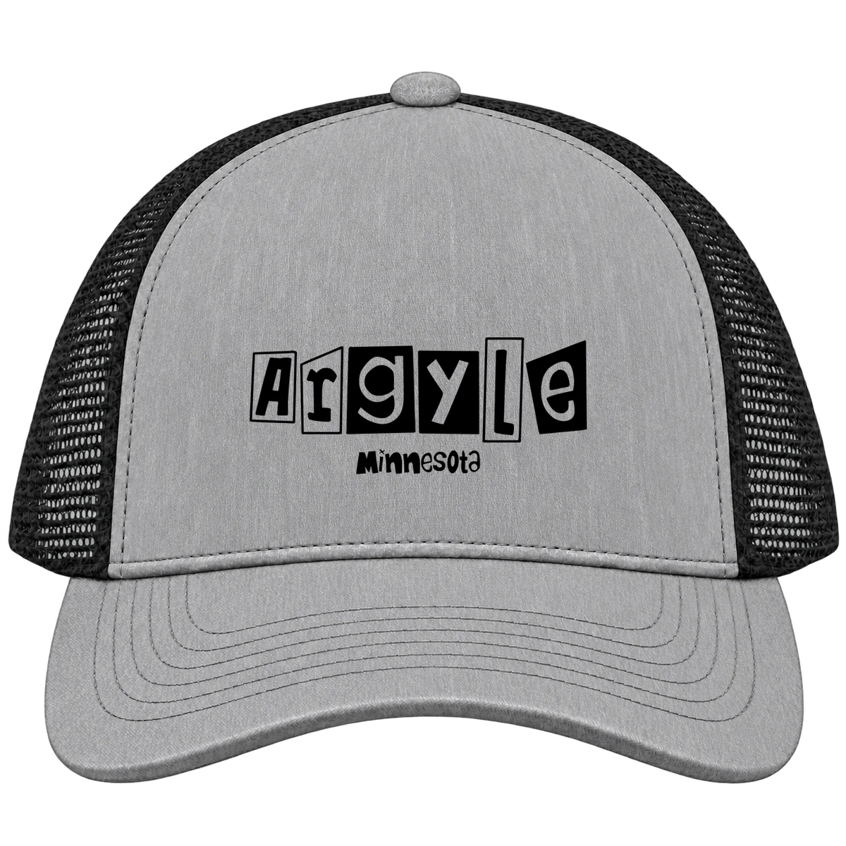 Argyle, Minnesota Hometown Trucker Cap
