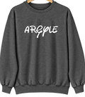 Argyle, New York Hometown Crewneck — Dark Heather