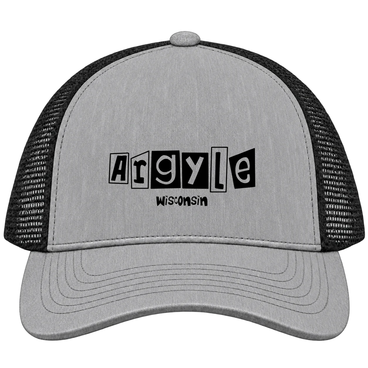 Argyle, Wisconsin Hometown Trucker Cap