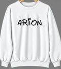Arion, Iowa Hometown Crewneck — White