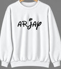 Arjay, Kentucky Hometown Crewneck — White