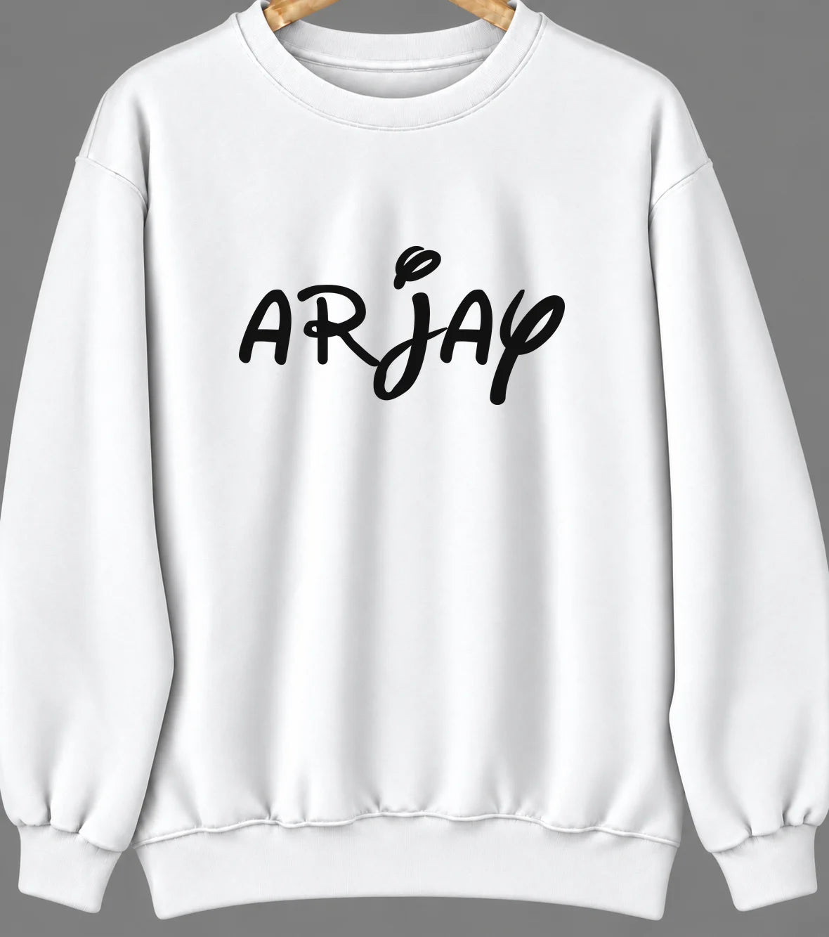 Arjay, Kentucky Hometown Crewneck — White