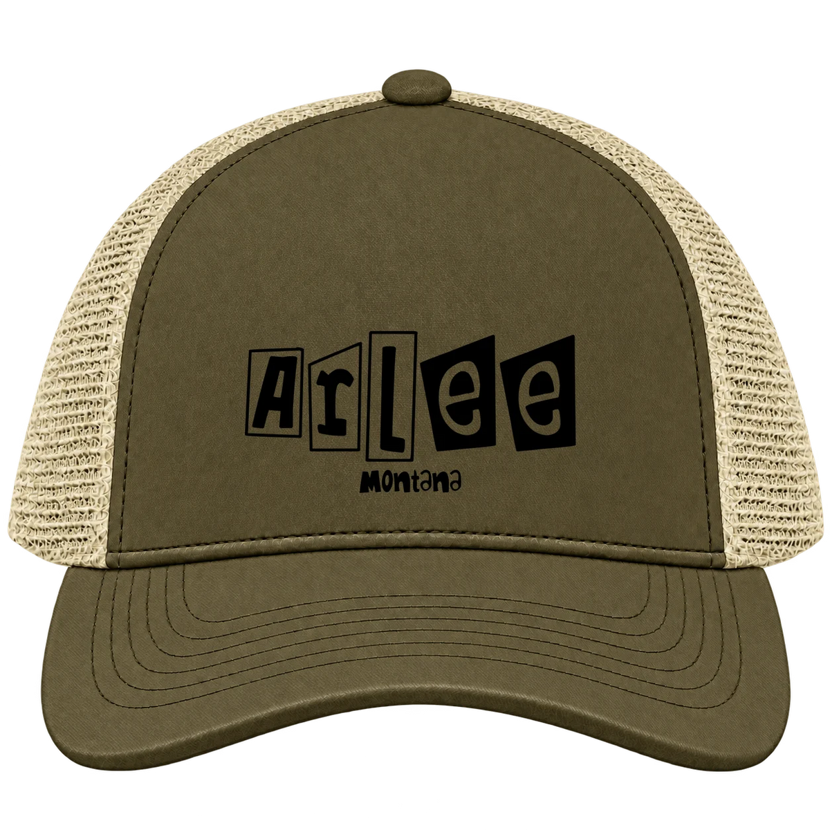 Arlee, Montana Hometown Trucker Cap