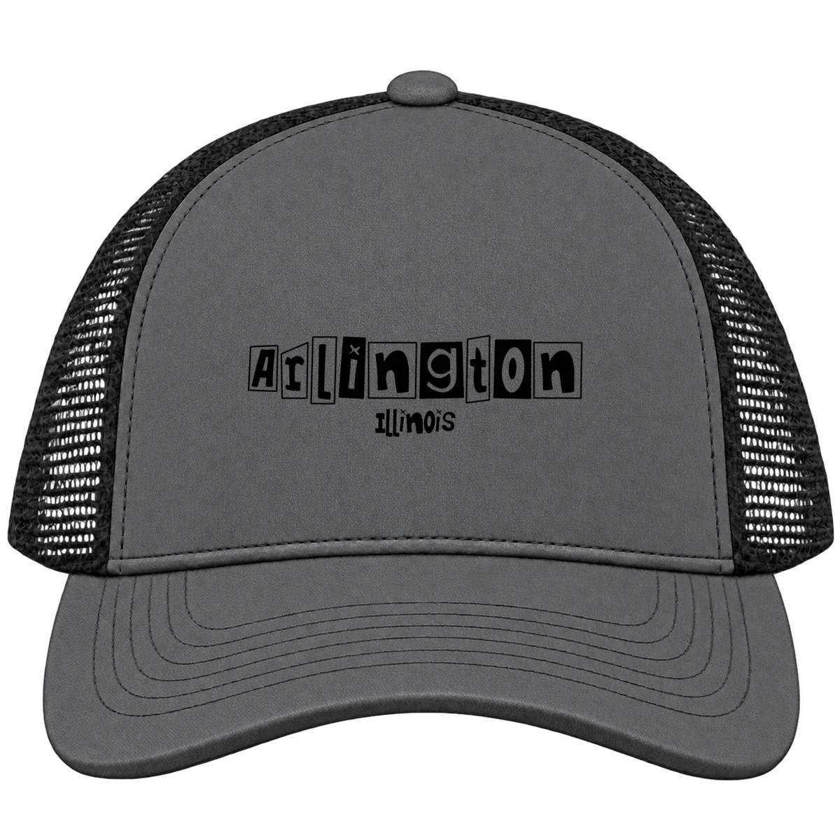 Arlington, Illinois Hometown Trucker Cap