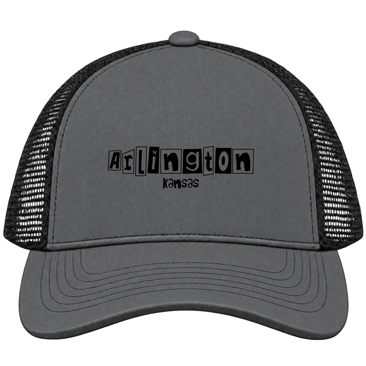 Arlington, Kansas Hometown Trucker Cap