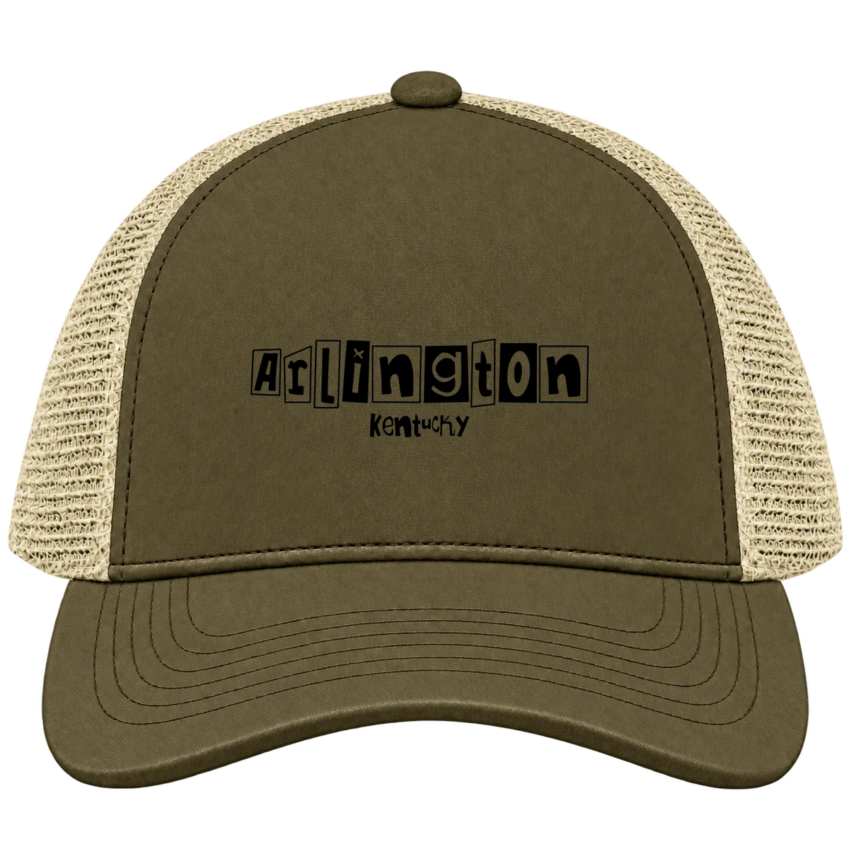 Arlington, Kentucky Hometown Trucker Cap