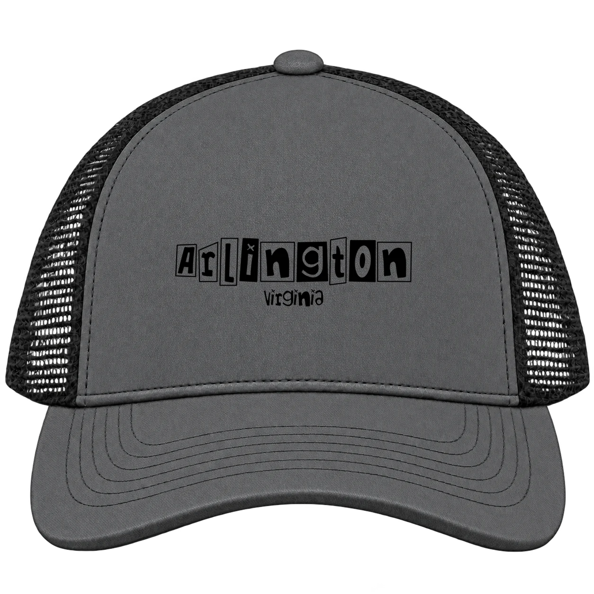 Arlington, Virginia Hometown Trucker Cap