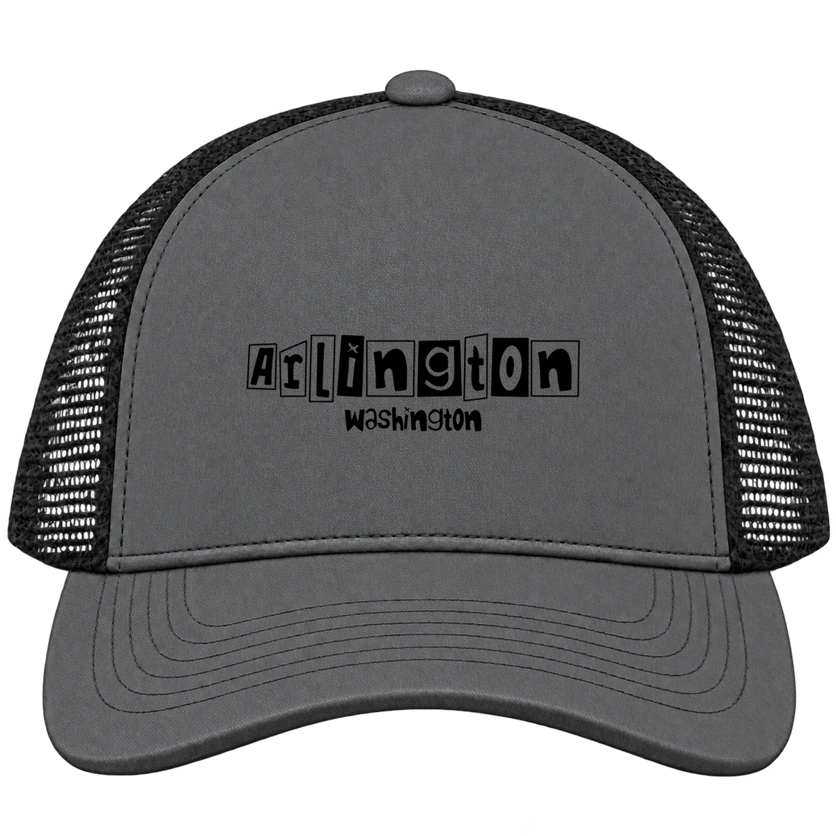 Arlington, Washington Hometown Trucker Cap