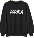 Arma, Kansas Hometown Crewneck — Black