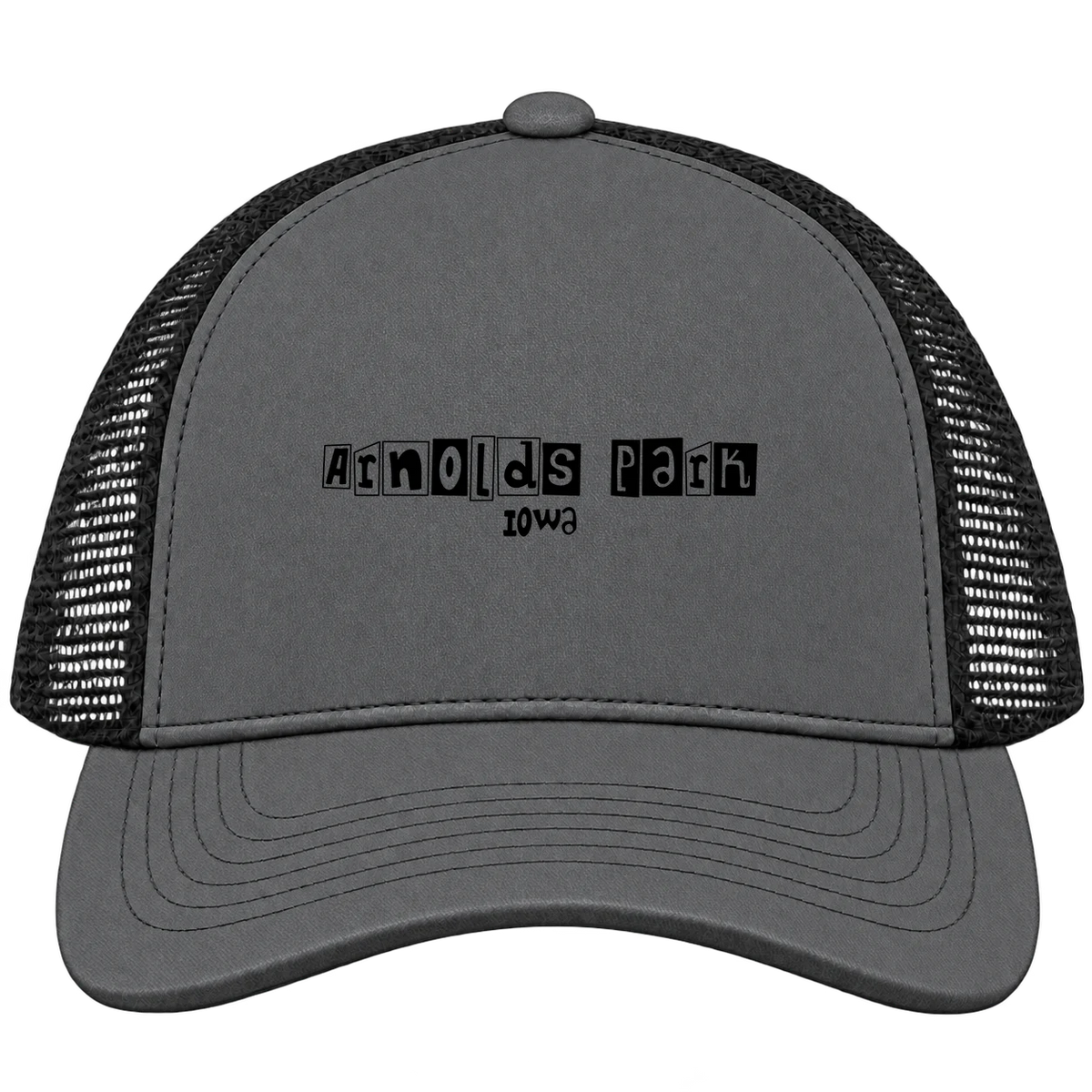 Arnolds Park, Iowa Hometown Trucker Cap