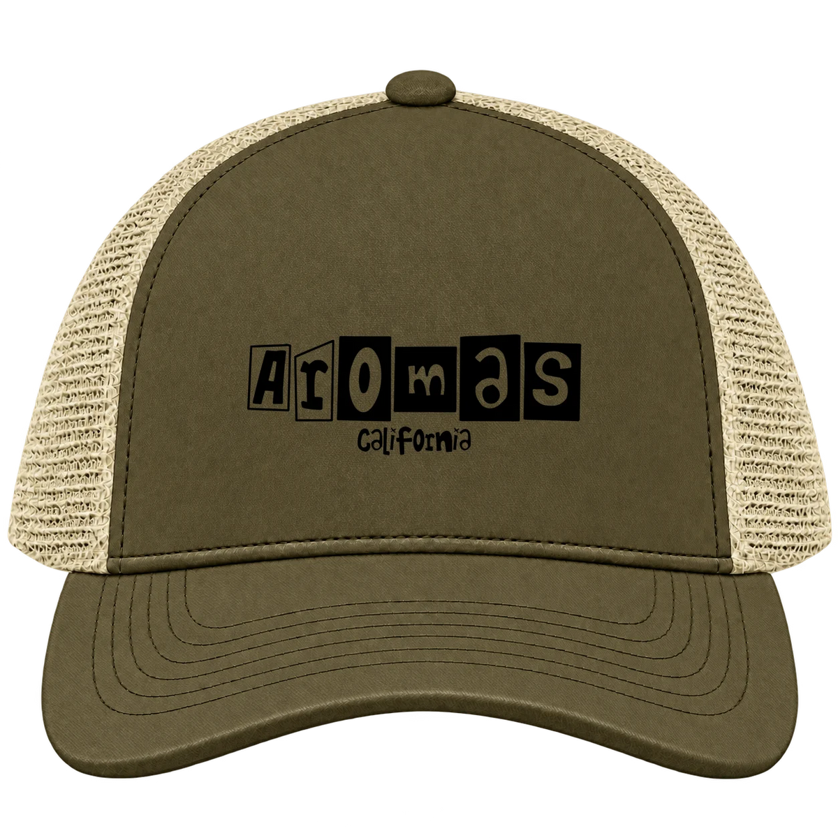 Aromas, California Hometown Trucker Cap