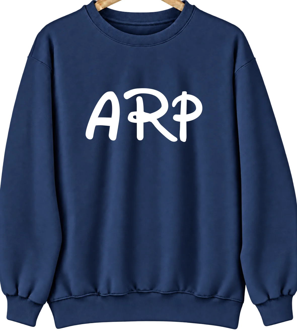 Arp, Texas Hometown Crewneck — Navy