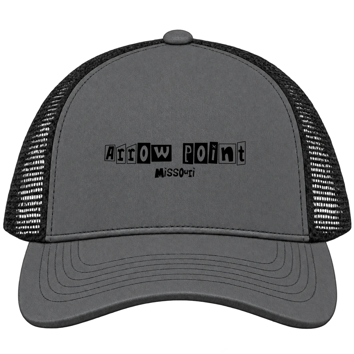 Arrow Point, Missouri Hometown Trucker Cap