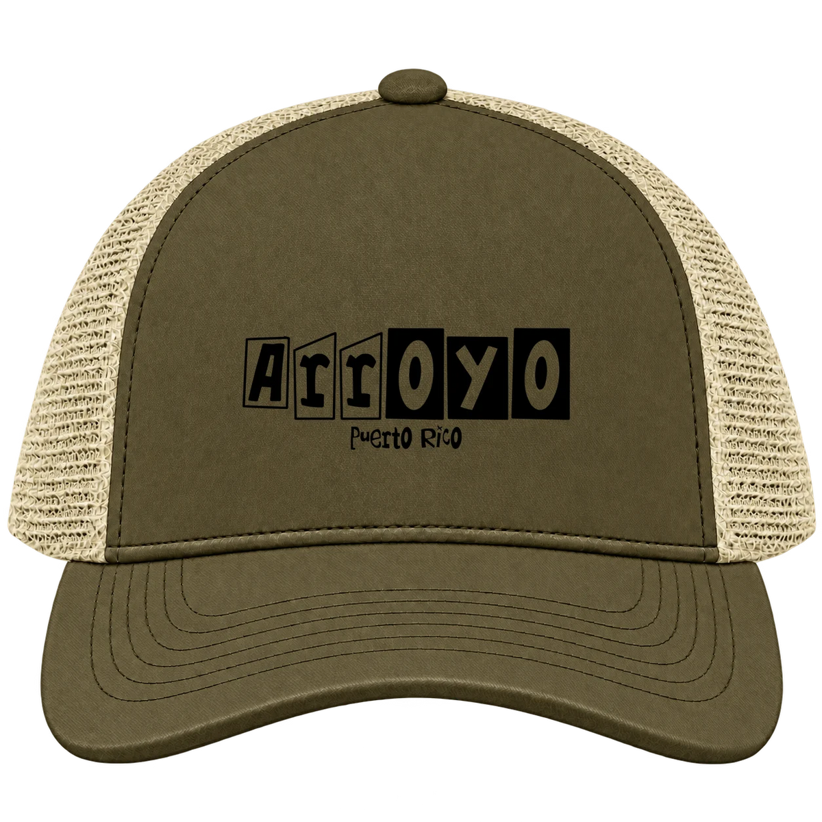 Arroyo, Puerto Rico Hometown Trucker Cap