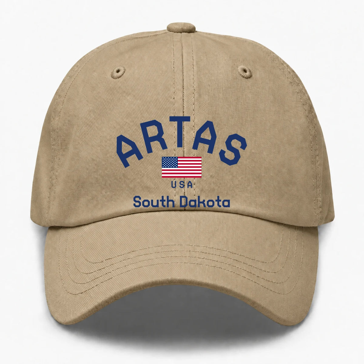 Artas, South Dakota Hometown Dad Hat