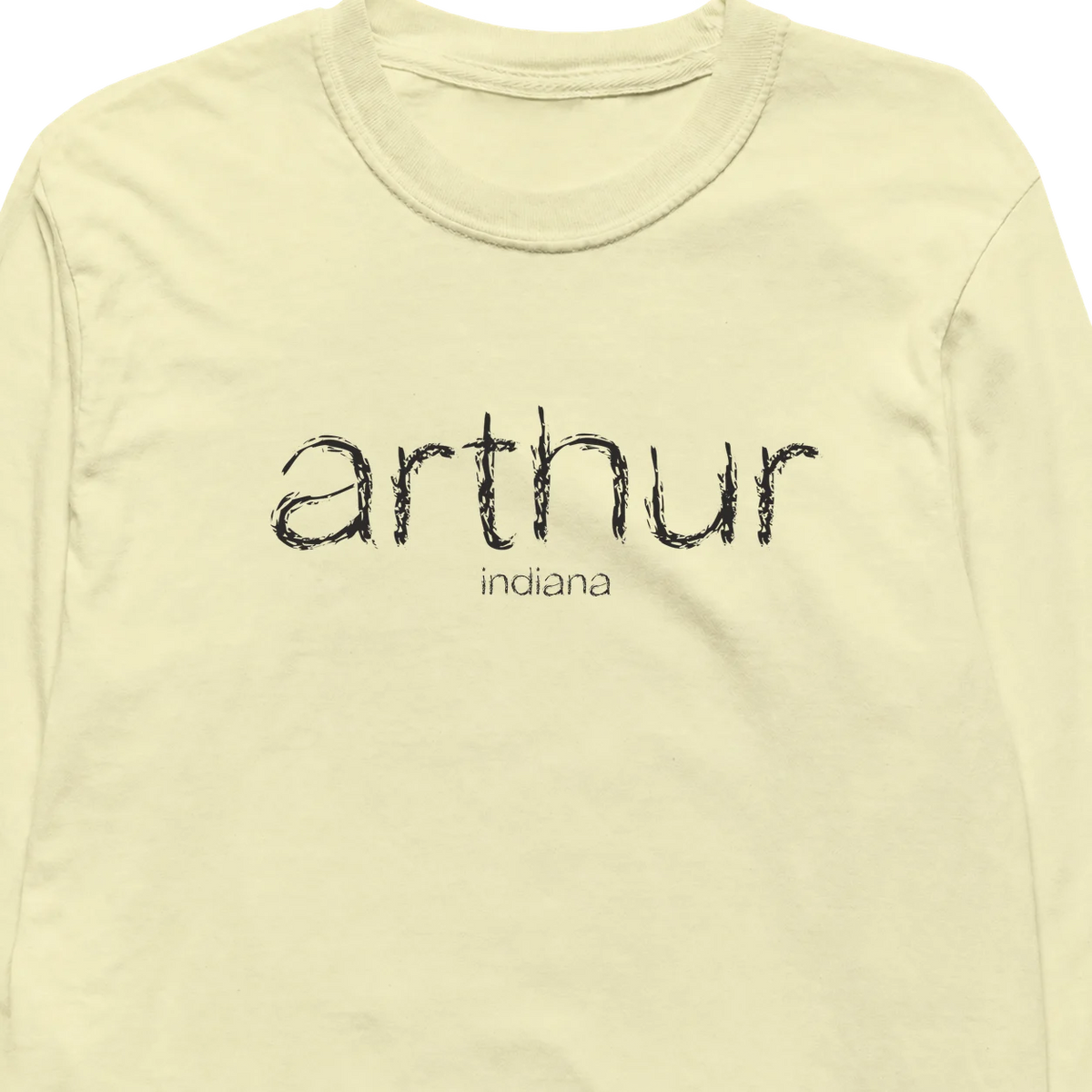 Arthur, Indiana Hometown Long-Sleeve