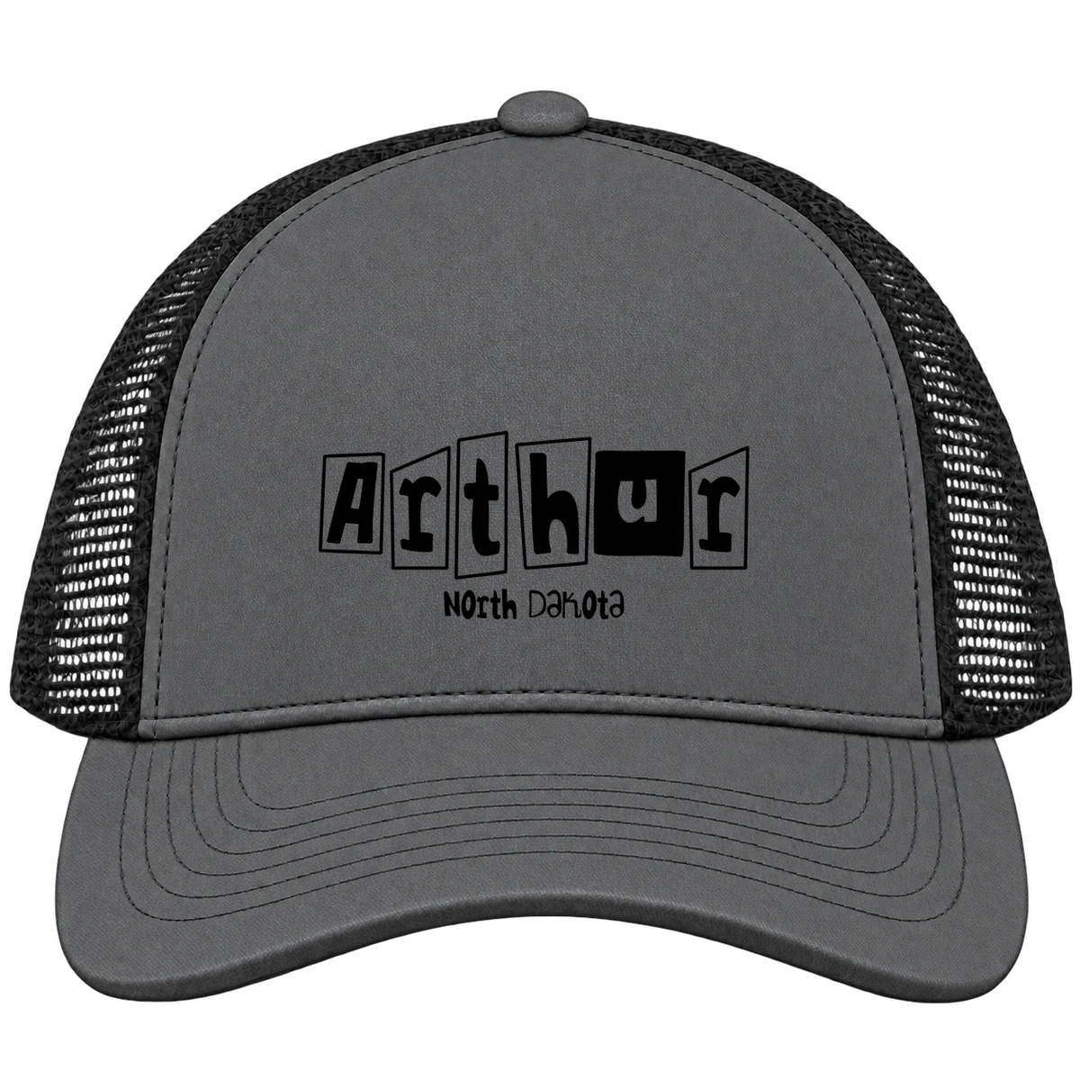 Arthur, North Dakota Hometown Trucker Cap