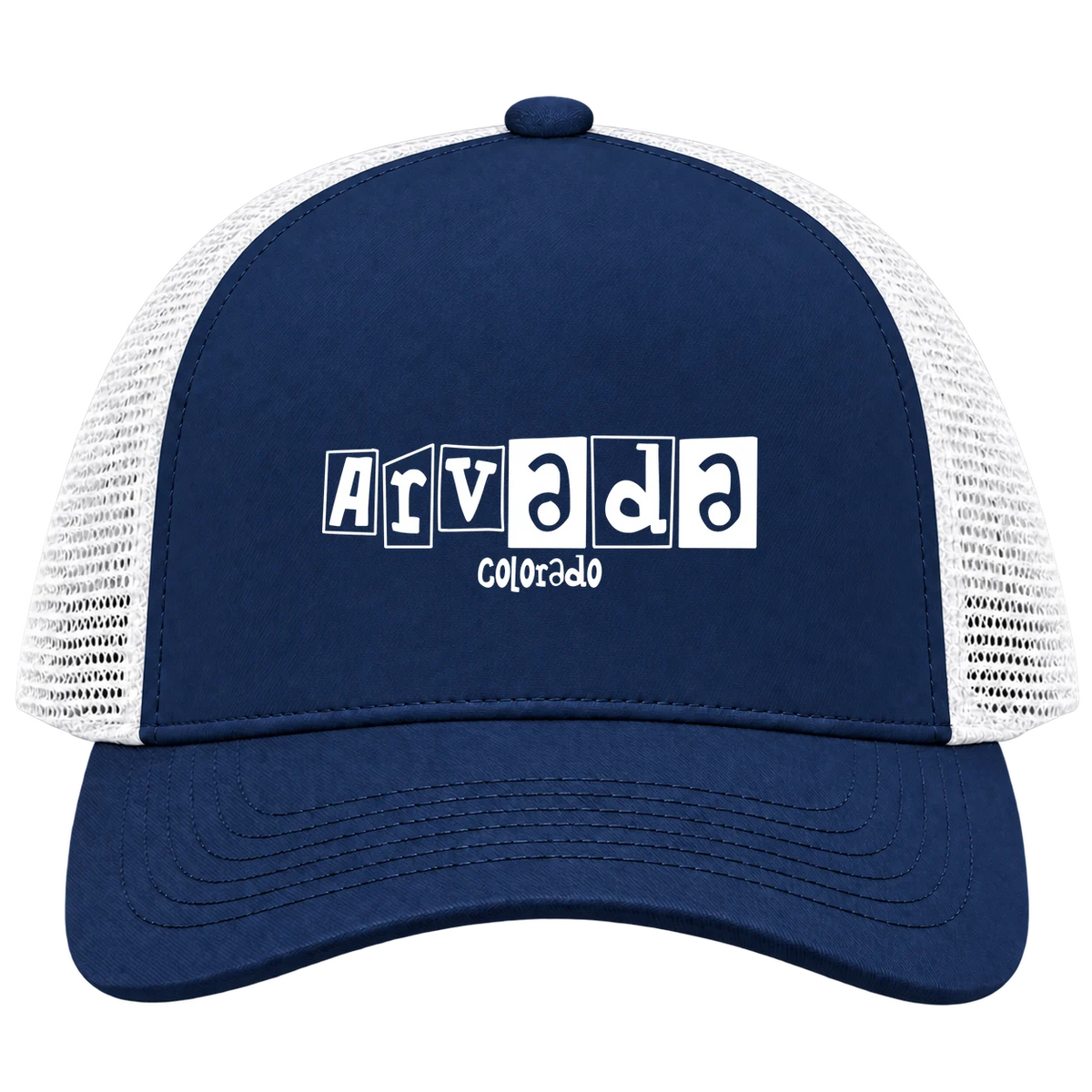 Arvada, Colorado Hometown Trucker Cap