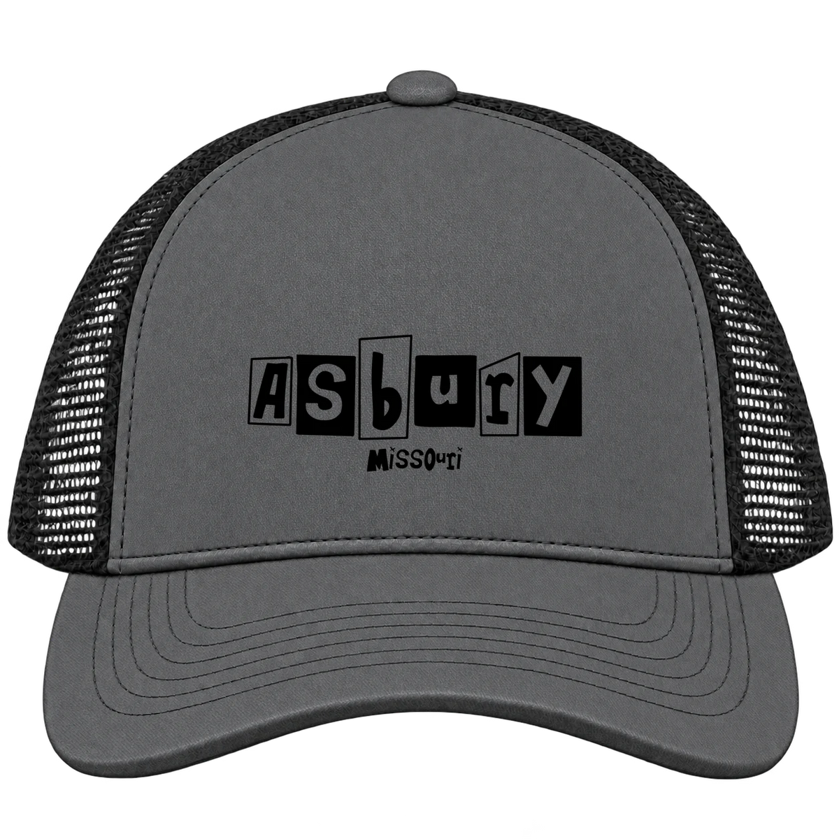 Asbury, Missouri Hometown Trucker Cap
