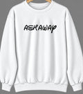Ashaway, Rhode Island Hometown Crewneck — White