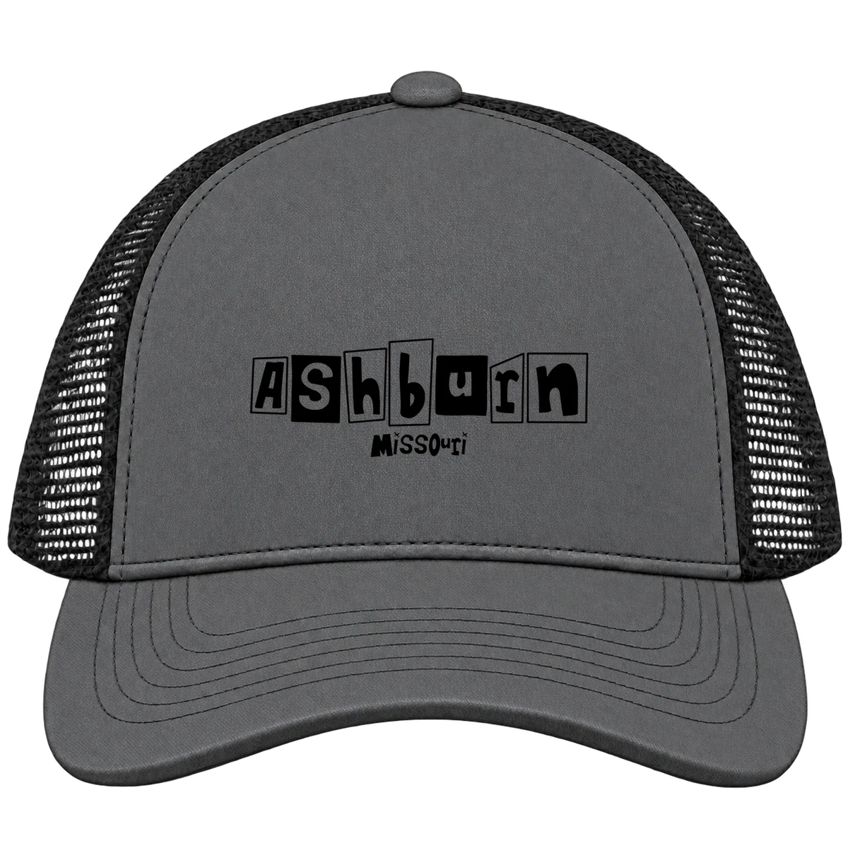 Ashburn, Missouri Hometown Trucker Cap