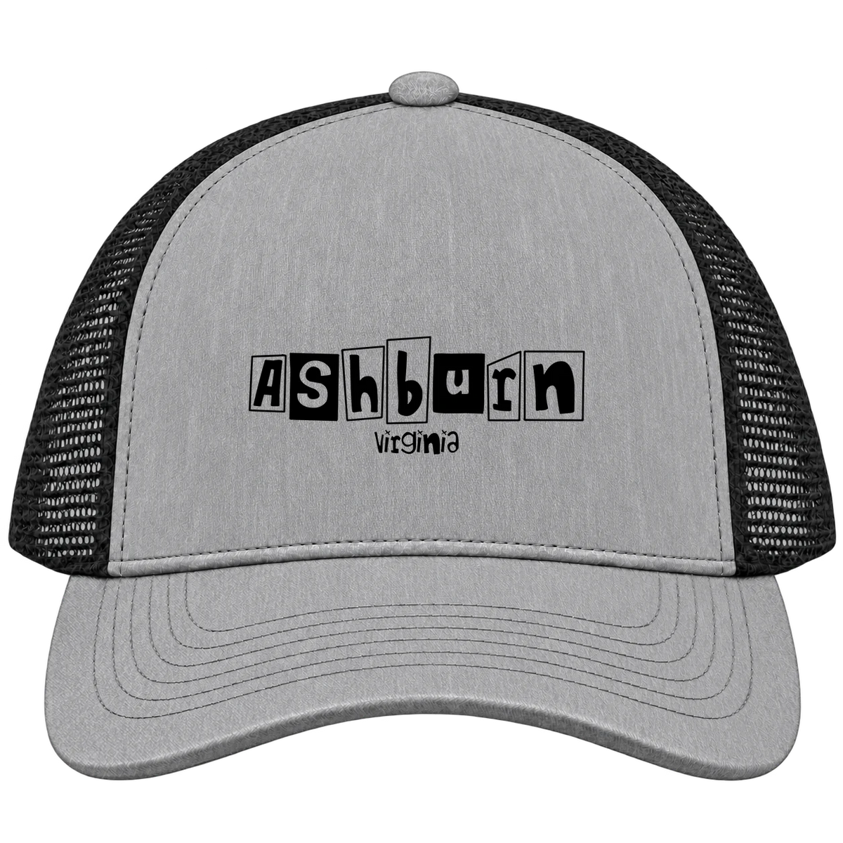 Ashburn, Virginia Hometown Trucker Cap
