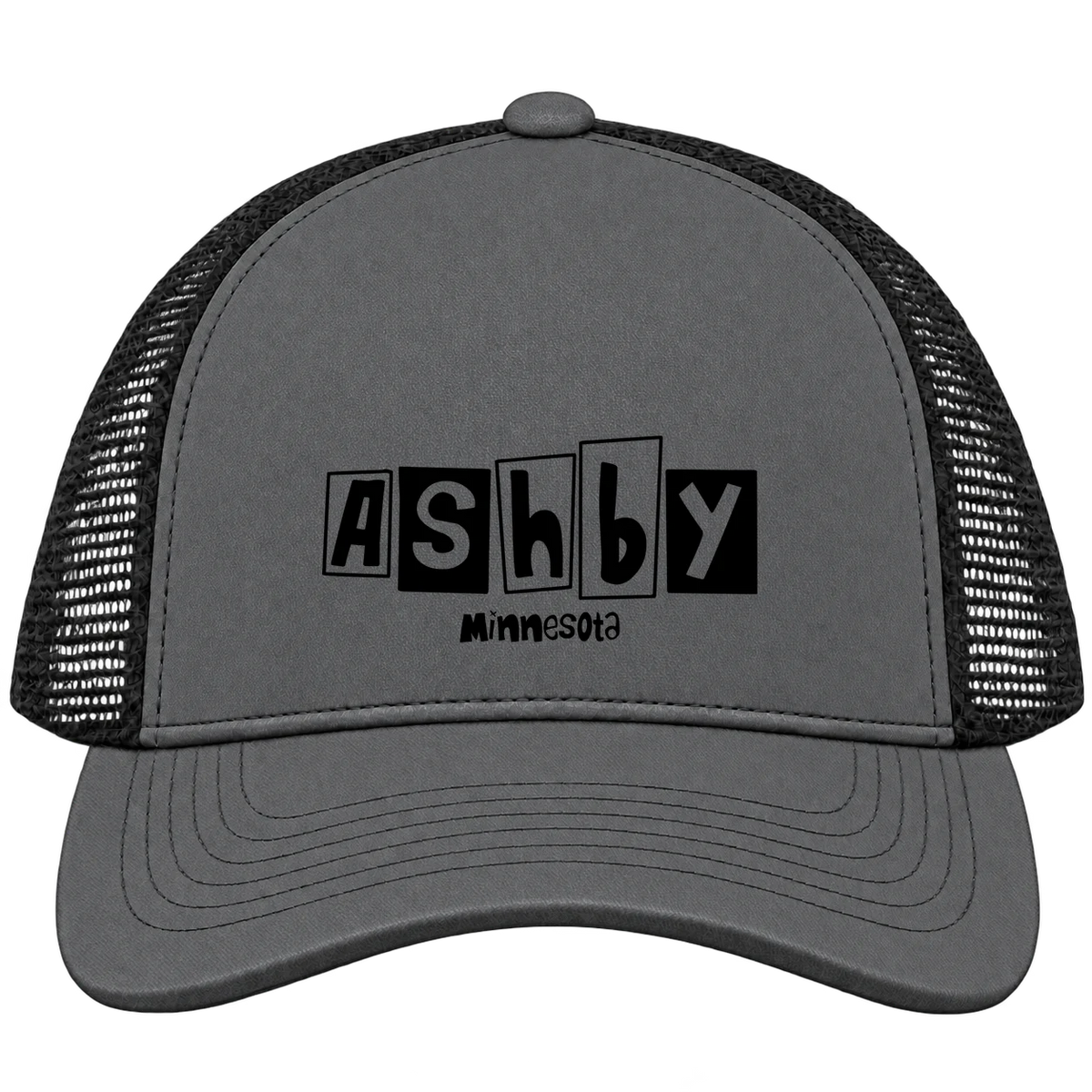 Ashby, Minnesota Hometown Trucker Cap