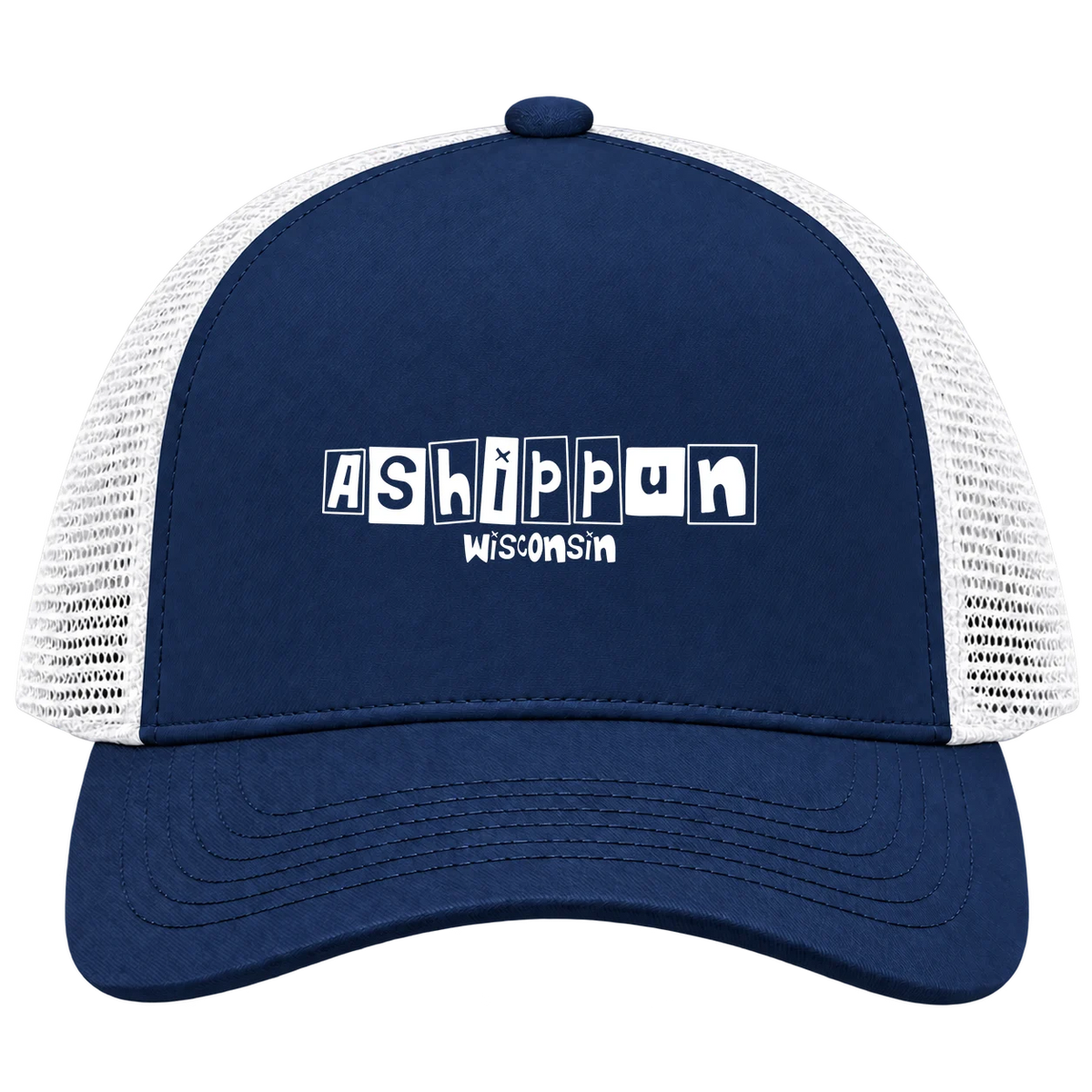 Ashippun, Wisconsin Hometown Trucker Cap