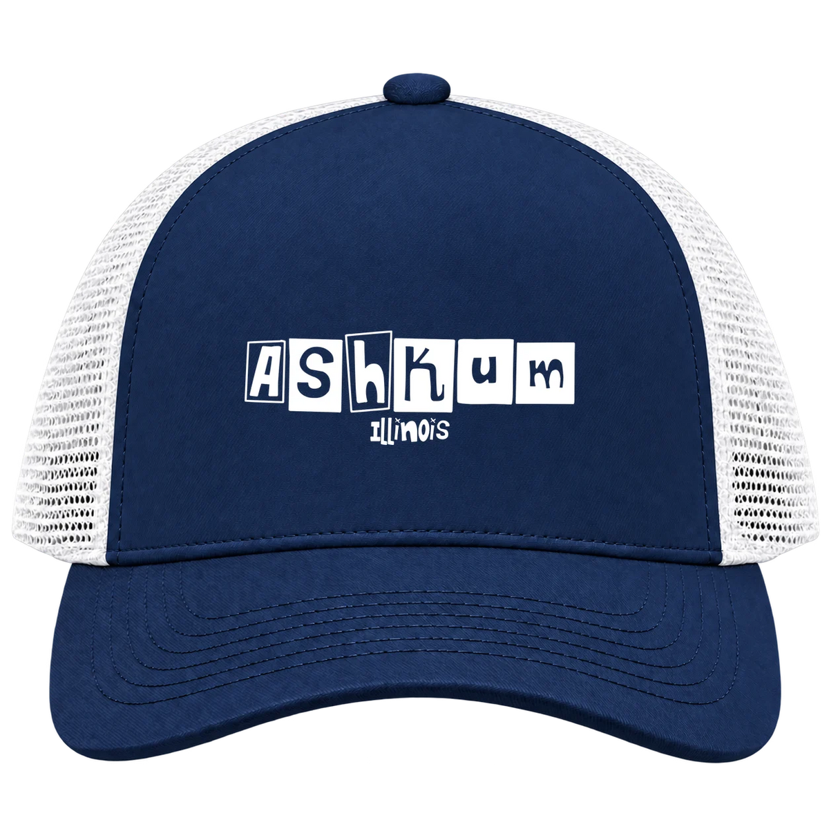 Ashkum, Illinois Hometown Trucker Cap