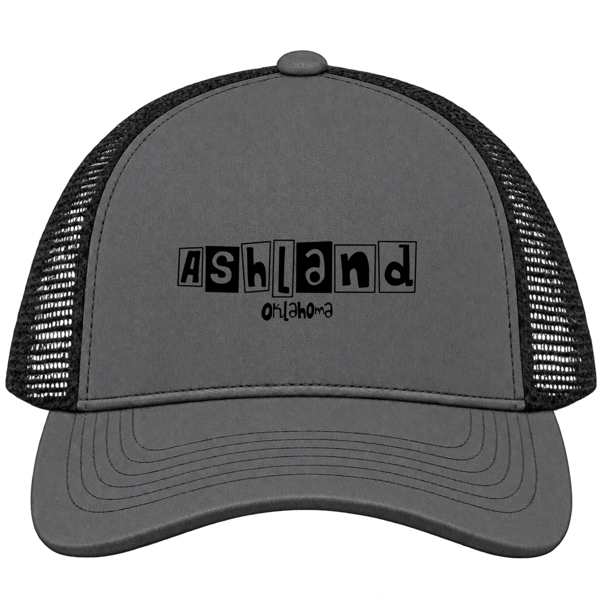 Ashland, Oklahoma Hometown Trucker Cap