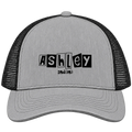 Ashley, Indiana Hometown Trucker Cap