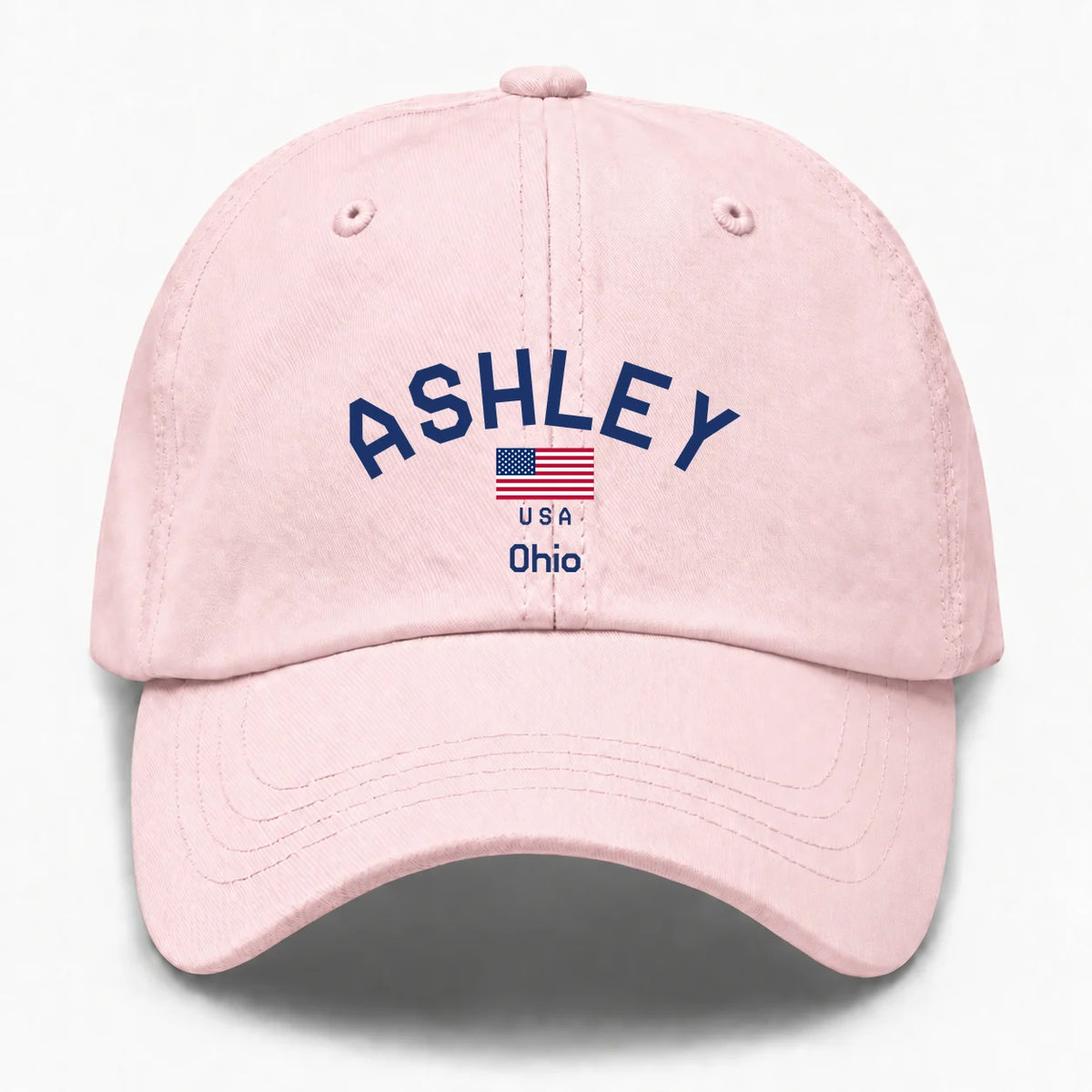 Ashley, Ohio Hometown Dad Hat