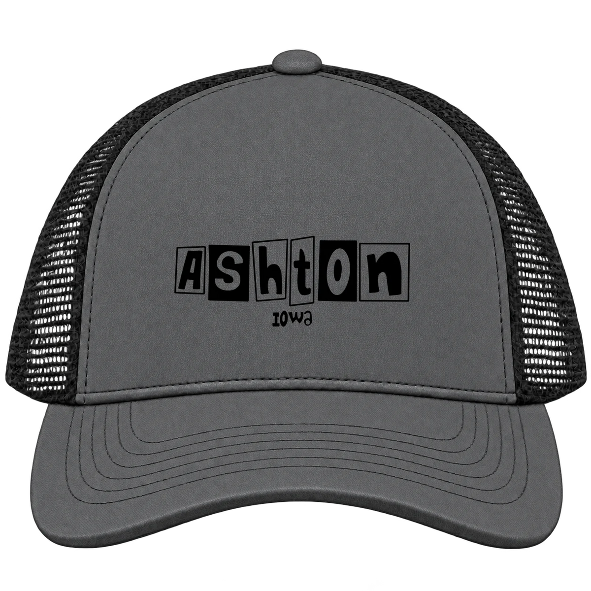 Ashton, Iowa Hometown Trucker Cap
