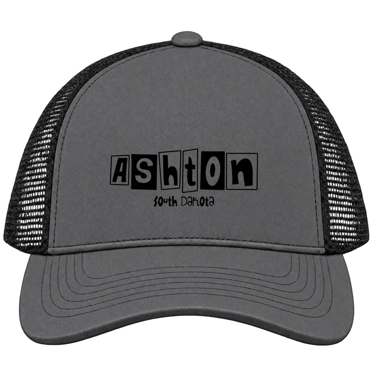 Ashton, South Dakota Hometown Trucker Cap
