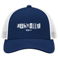 Ashville, Alabama Hometown Trucker Cap
