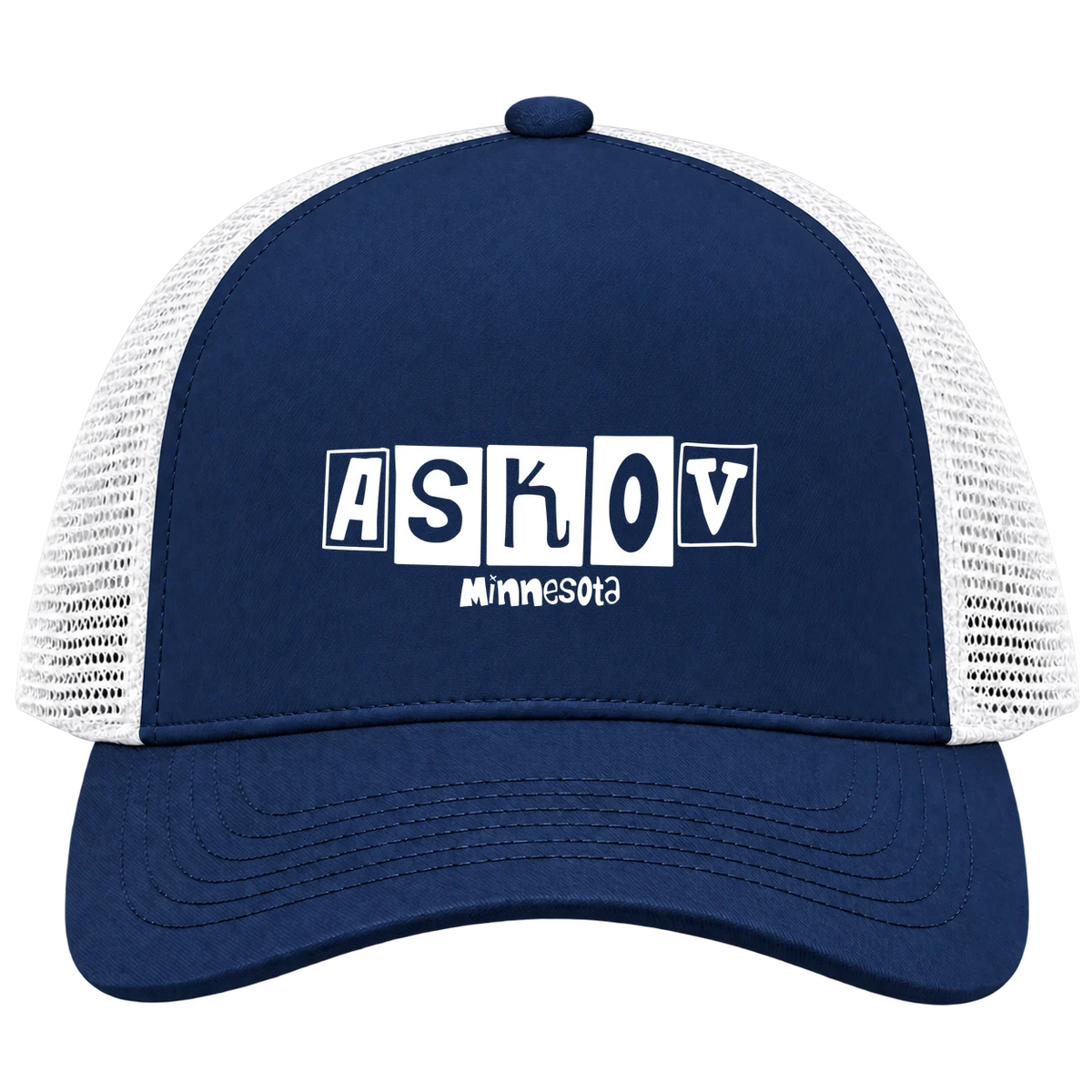 Askov, Minnesota Hometown Trucker Cap