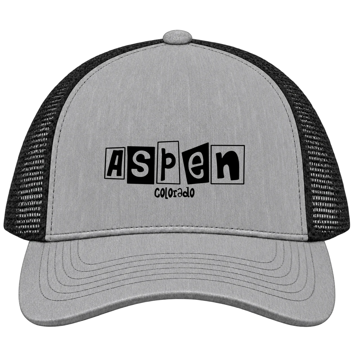 Aspen, Colorado Hometown Trucker Cap