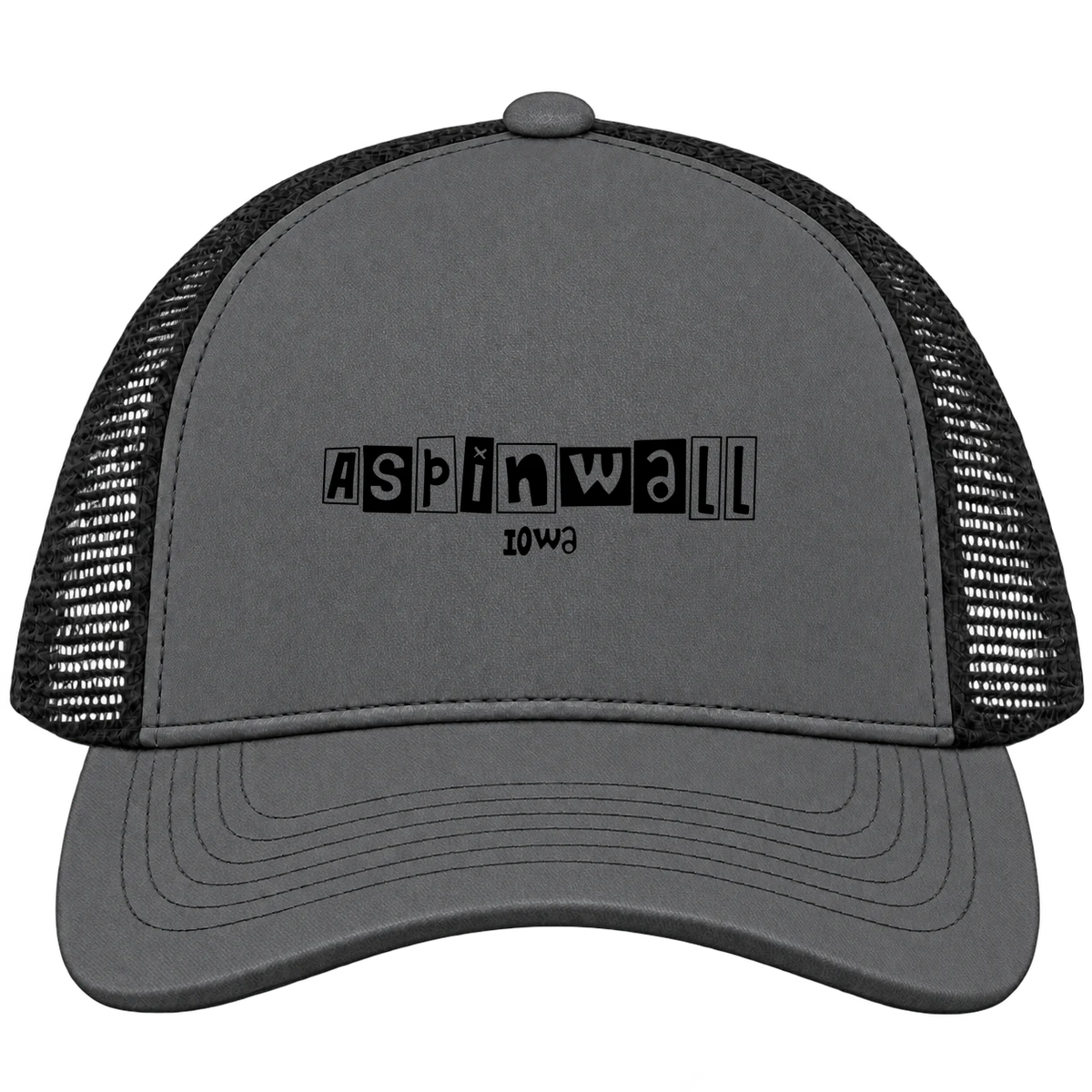 Aspinwall, Iowa Hometown Trucker Cap
