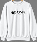 Astor, Florida Hometown Crewneck — White