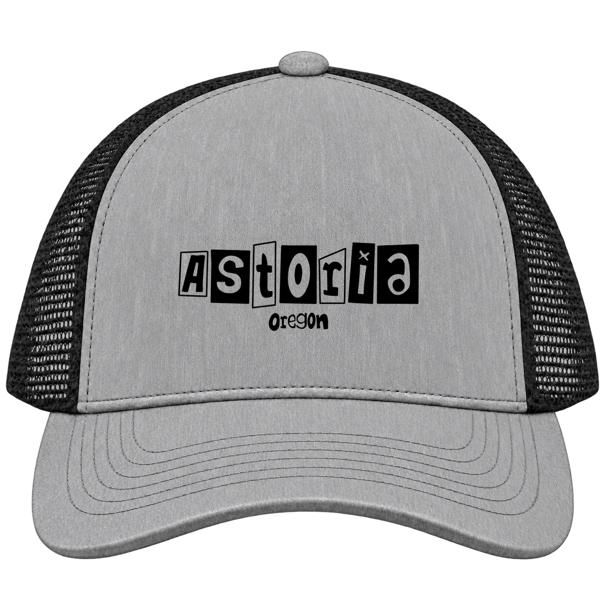 Astoria, Oregon Hometown Trucker Cap