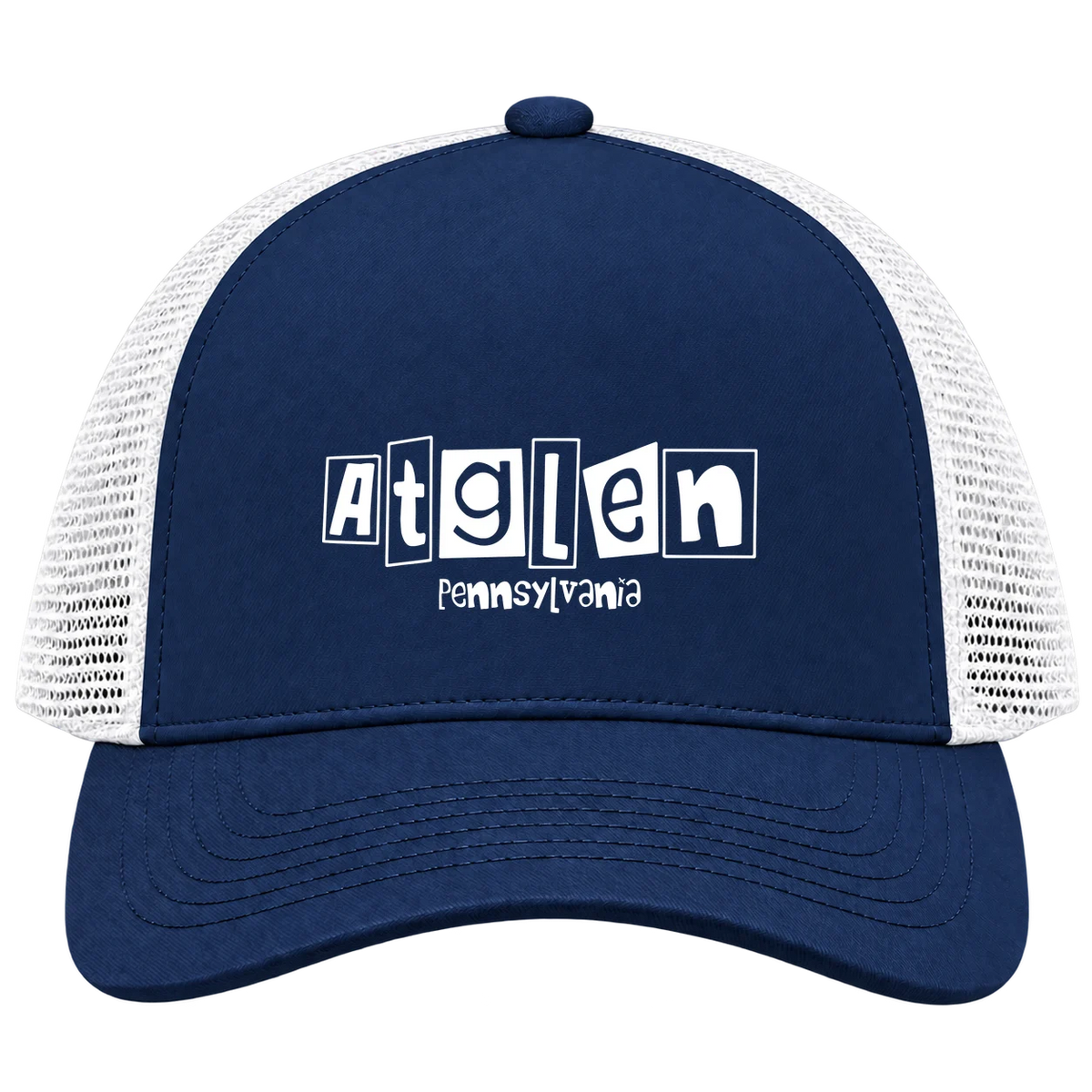 Atglen, Pennsylvania Hometown Trucker Cap