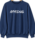 Athens, Alabama Hometown Crewneck — Navy