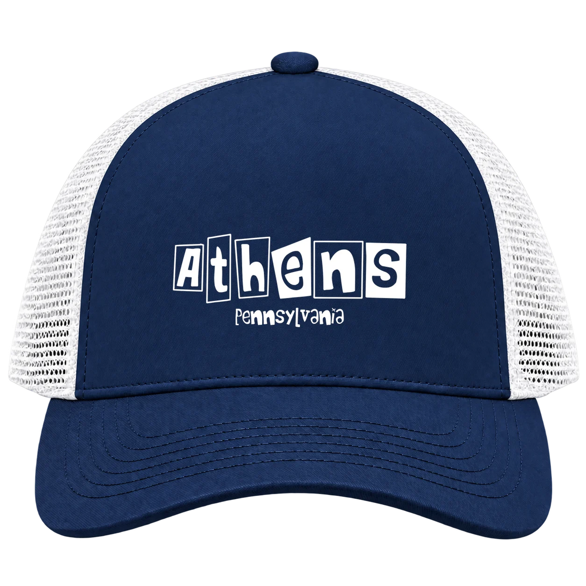 Athens, Pennsylvania Hometown Trucker Cap